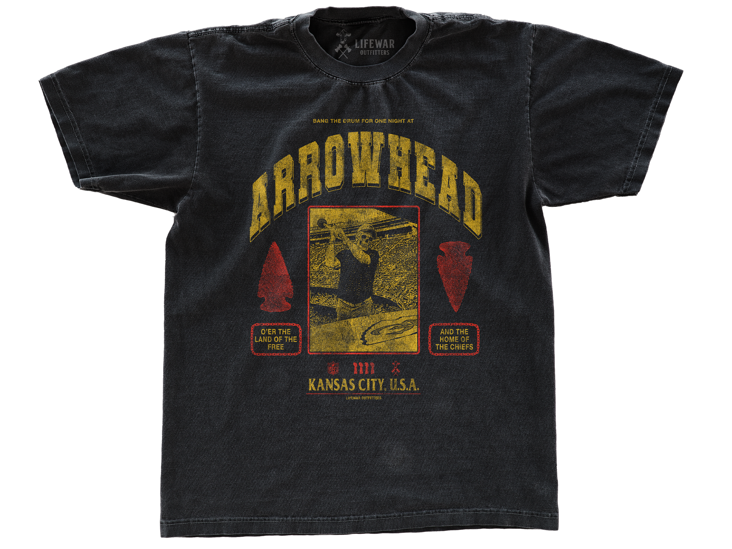 ARROWHEAD (T-SHIRT - PREORDER)