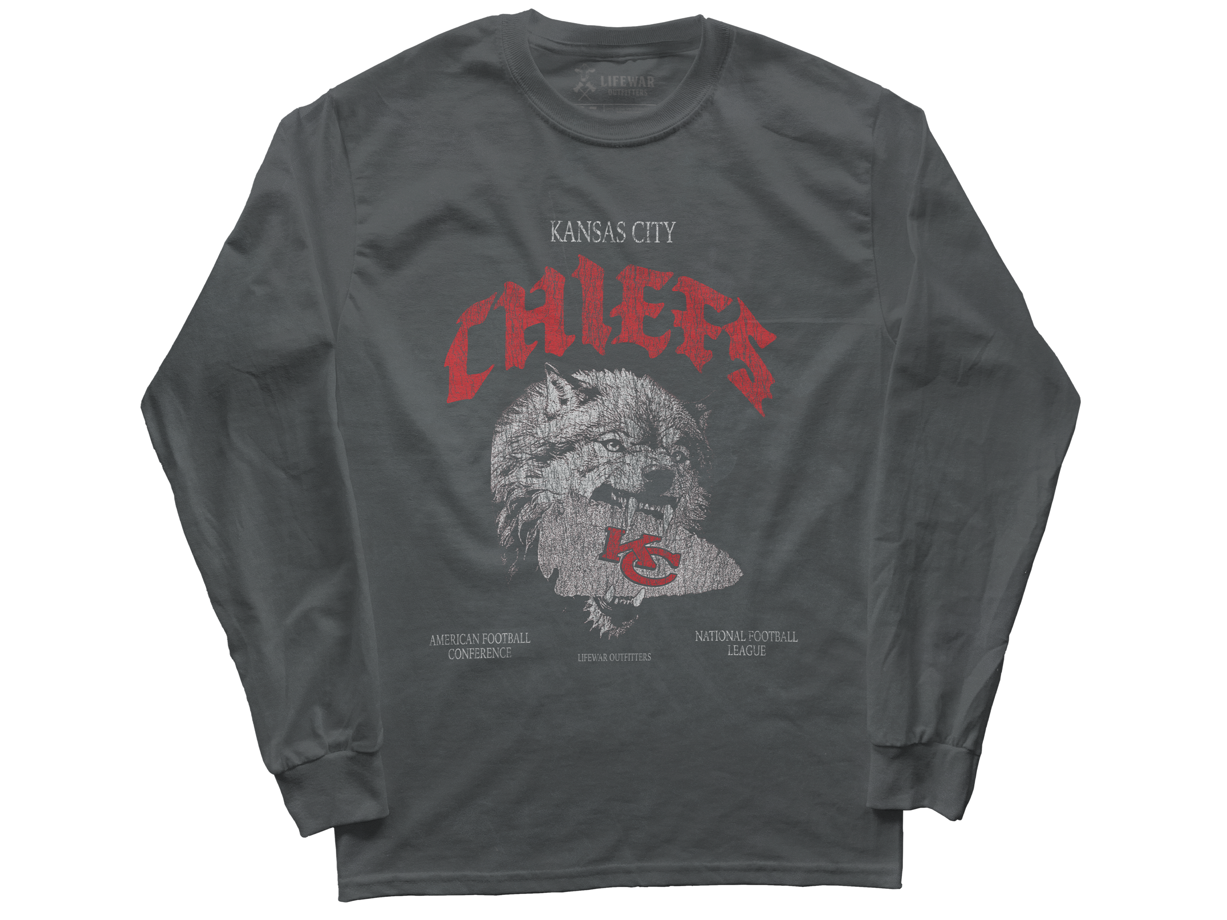 WOLFPACK (LONGSLEEVE - PREORDER)