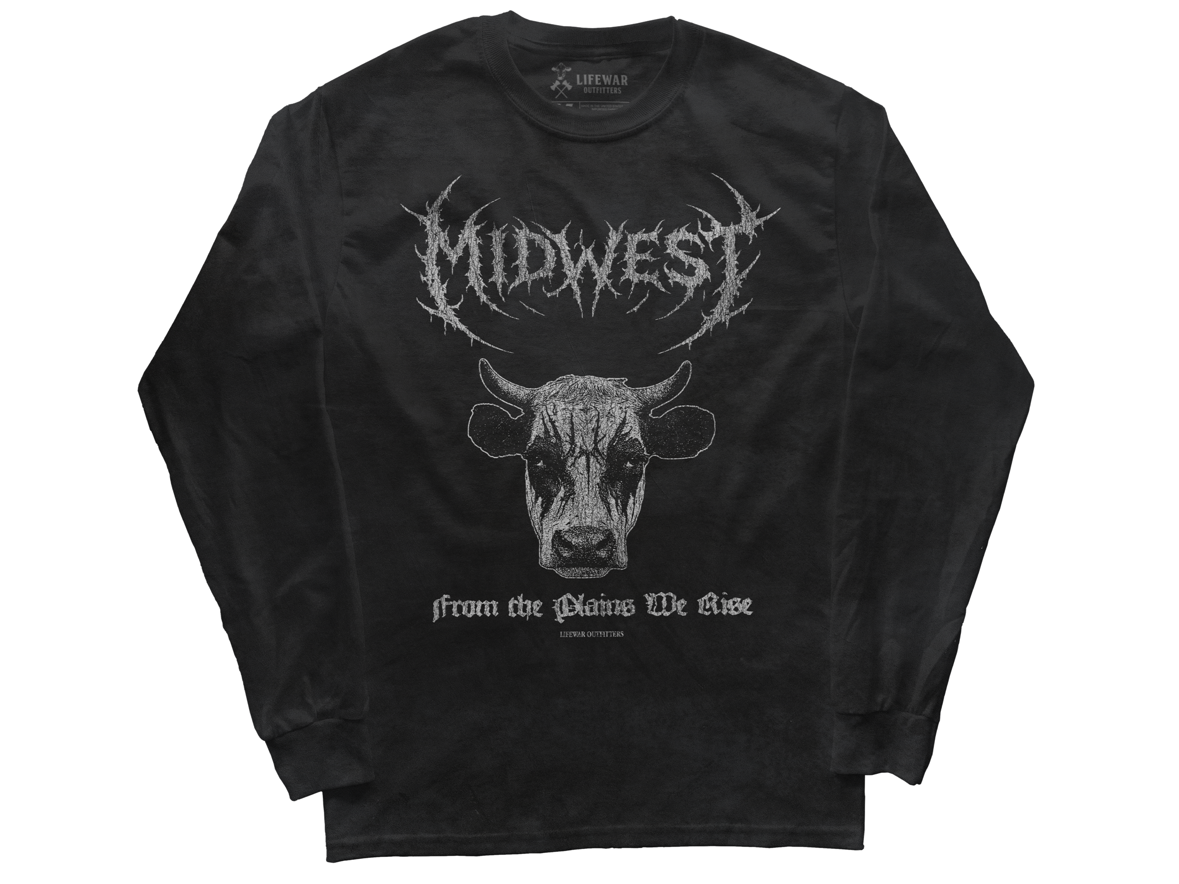 MIDWEST METAL (LONGSLEEVE - PREORDER)