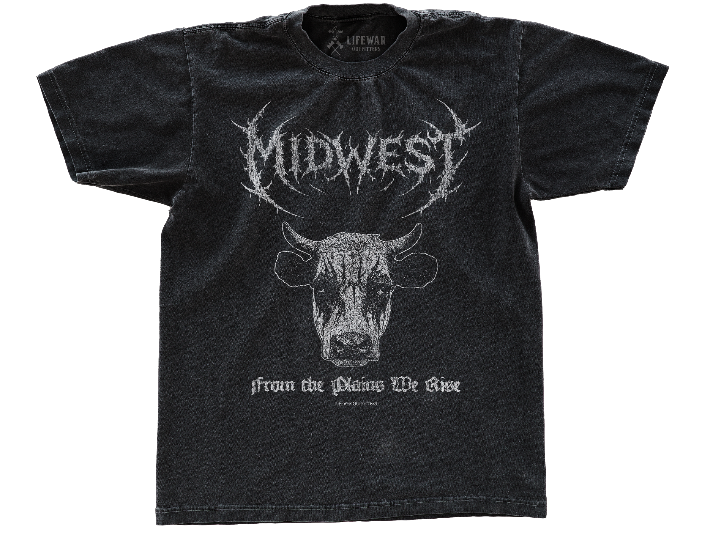 MIDWEST METAL (T-SHIRT - PREORDER)