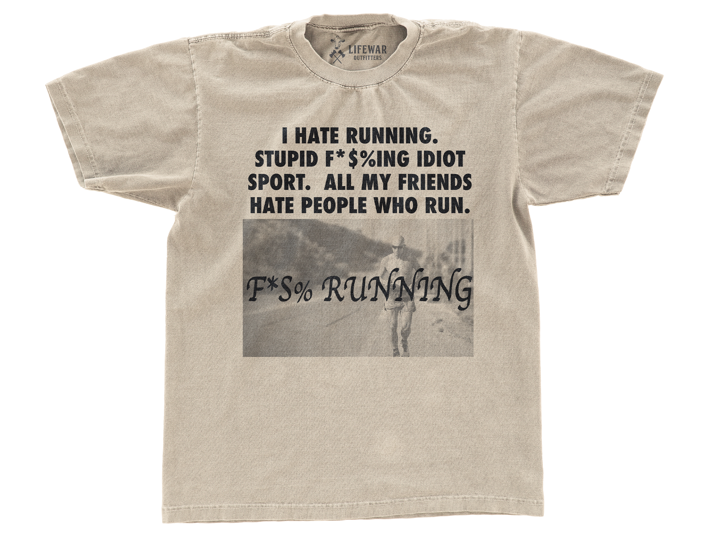 RUNNING (T-SHIRT - PREORDER)