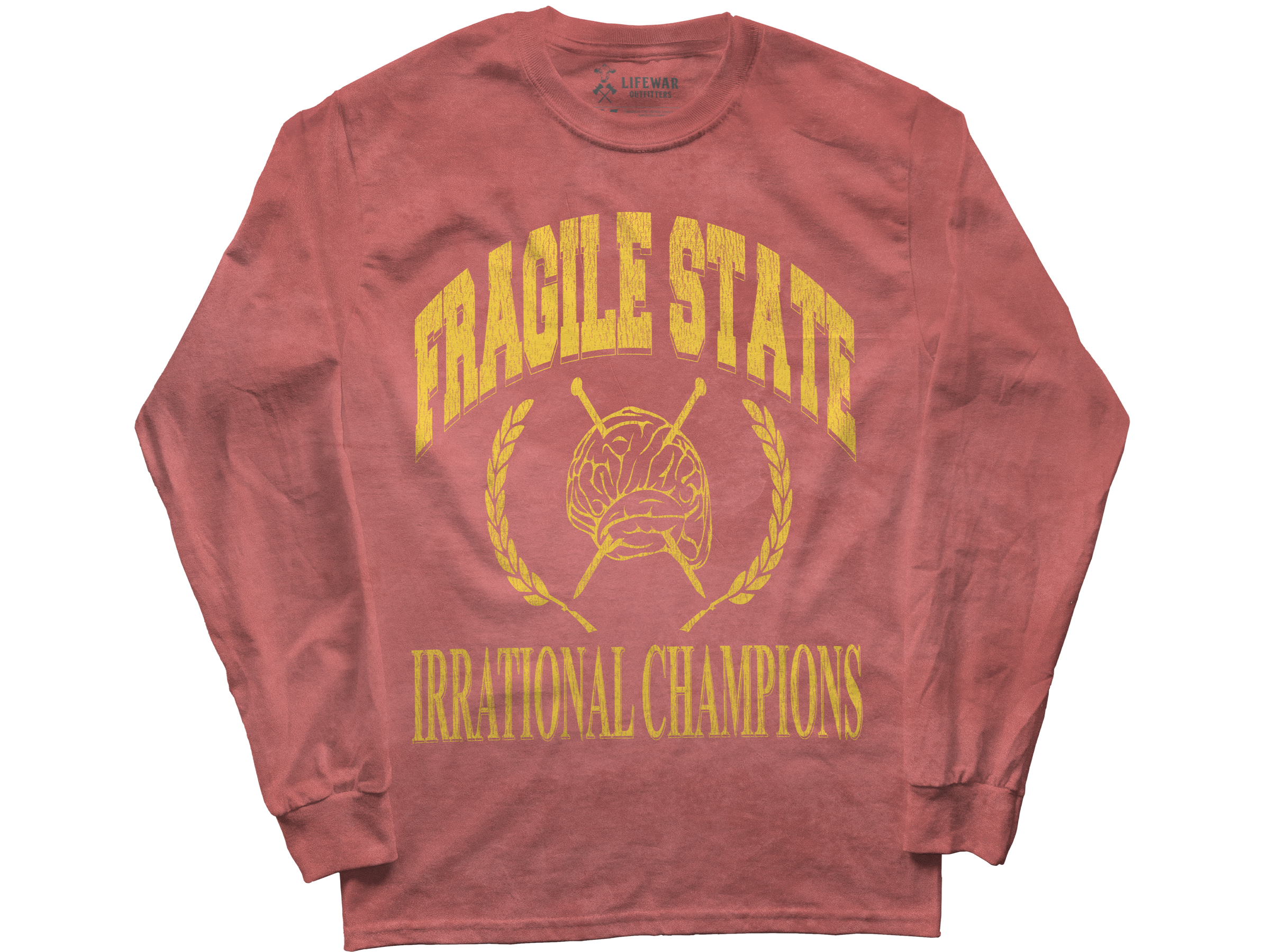 FRAGILE STATE (LONGSLEEVE)