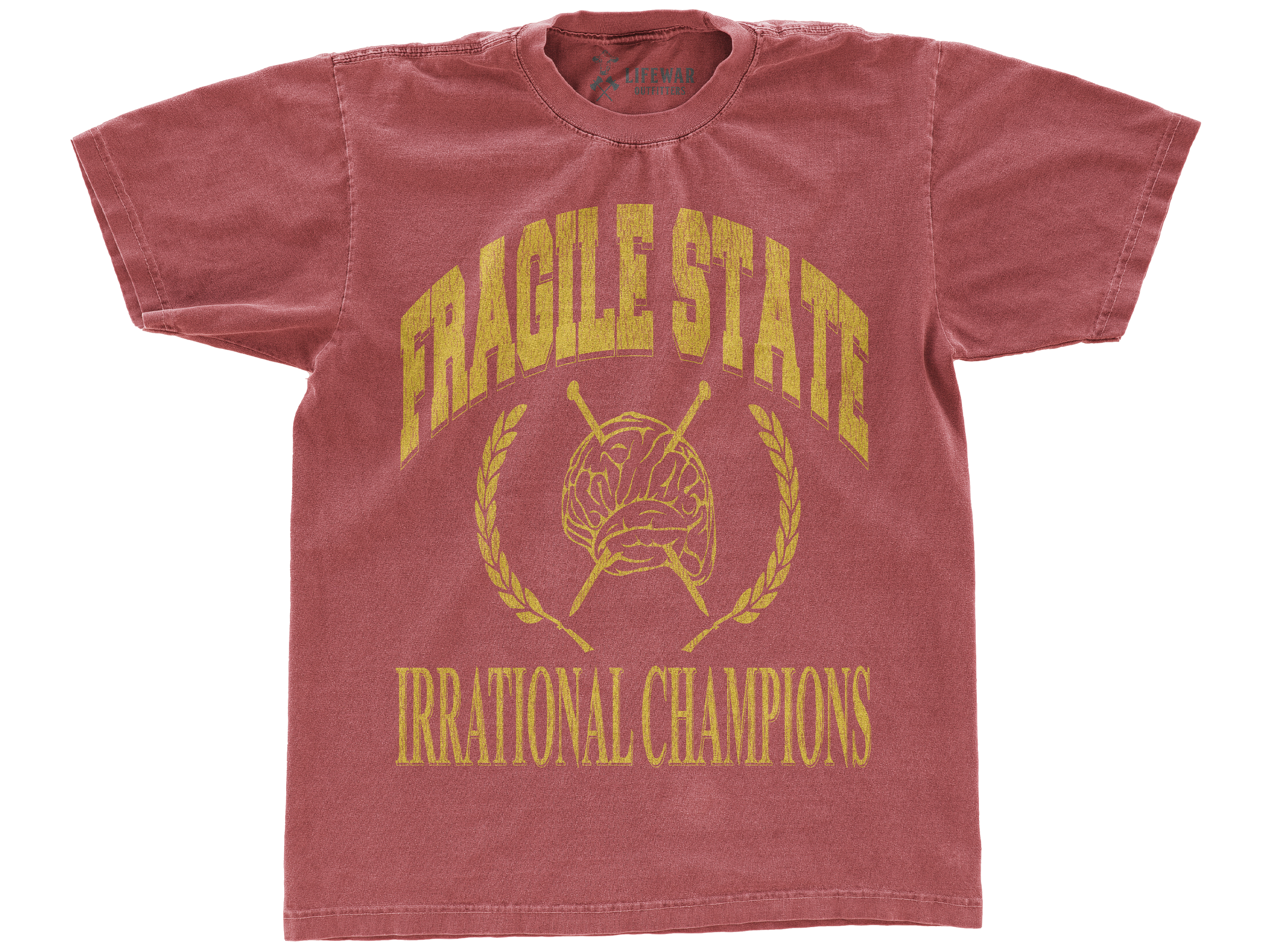FRAGILE STATE (T-SHIRT)