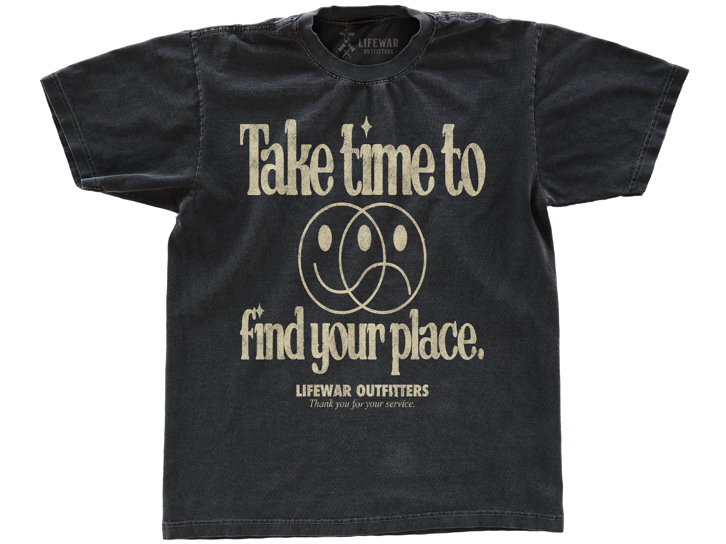 FIND YOUR PLACE (T-SHIRT)